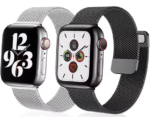 Stainless Steel Magnetic Loop Bands for Apple Watch