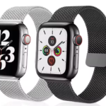 Stainless Steel Magnetic Loop Bands for Apple Watch
