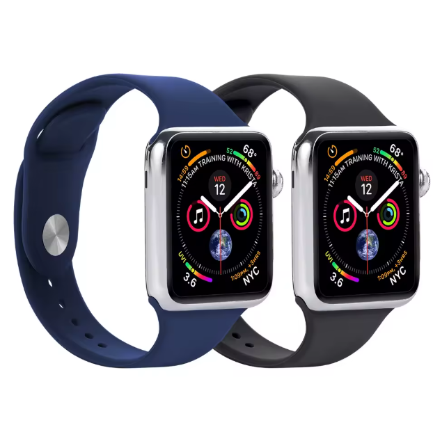 Capture d'écran 2026-04-24 042648 Silicone Sports Watch Strap Band for Apple watch - Image 1