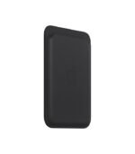 iPhone Leather Wallet Black - Image 2