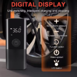 Digital Pressure Gauge for Car Tire Inflator Portable - Image 2