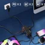 Station de charge rapide GaN 65W multifonction - Image 2