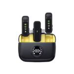 Wireless Lapel Microphone Portable Mini
