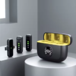Wireless Lapel Microphone Portable Mini - Image 2