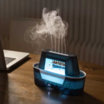 Ultrasonic Rain Drop Aroma Cool Mist Spray Diffuser - Image 2