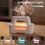 Ultrasonic Rain Drop Aroma Cool Mist Spray Diffuser - Image 3