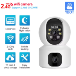 Security Camera 360 Degree Dual Lens Camera - Image 3