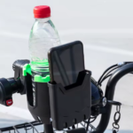 2in1 universal cup holder with phone holder - Image 2