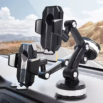 Desktop car dual use stand for Mobile Phones Holder - Image 2