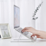 Foldable stand for laptops and tablets. - Image 2