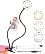 LED Selfie Ring Light for Live - Image 3